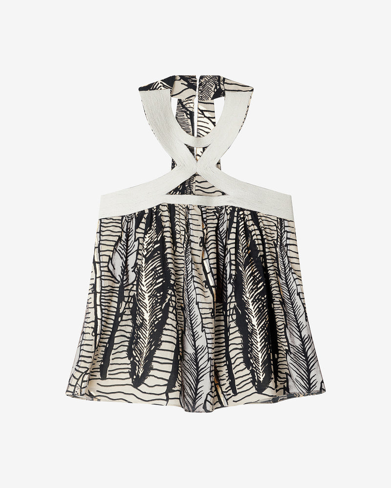 Top Damia - Blanc