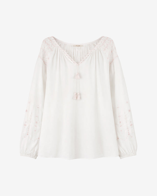 Blouse Hagar - Bleu - Dernière image