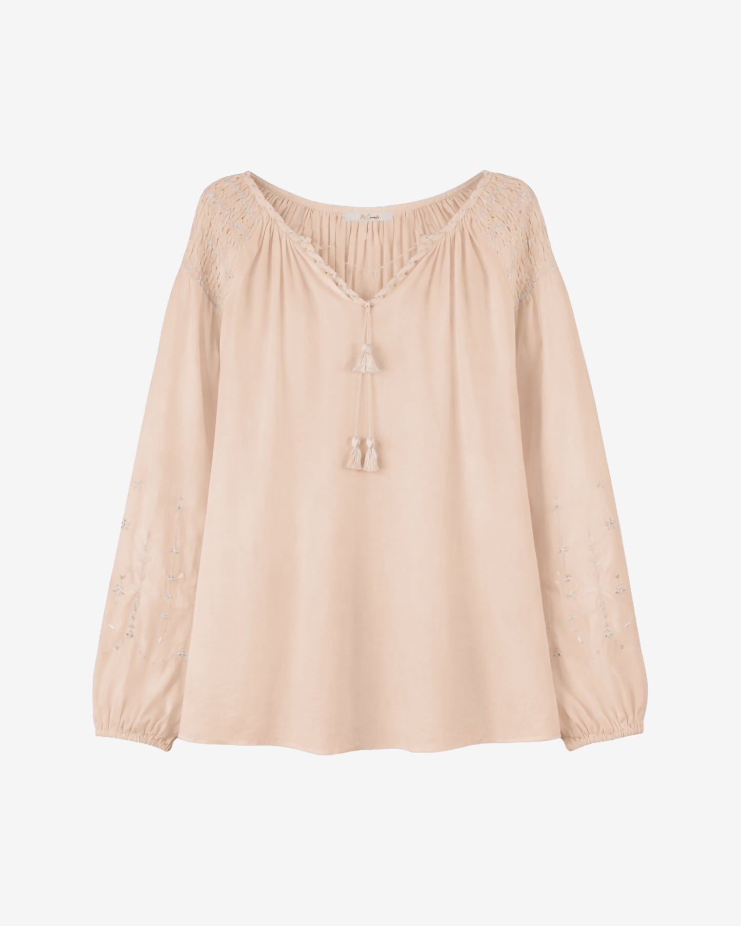 Hagar Blouse - Nude