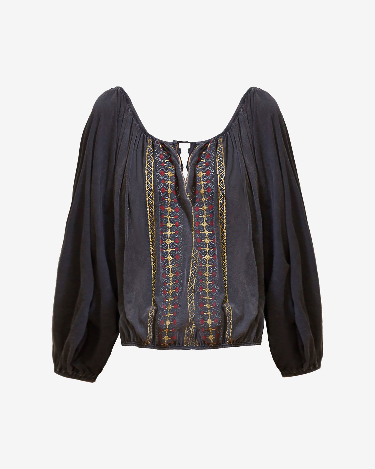 Blouse Jeronimo - Charbon