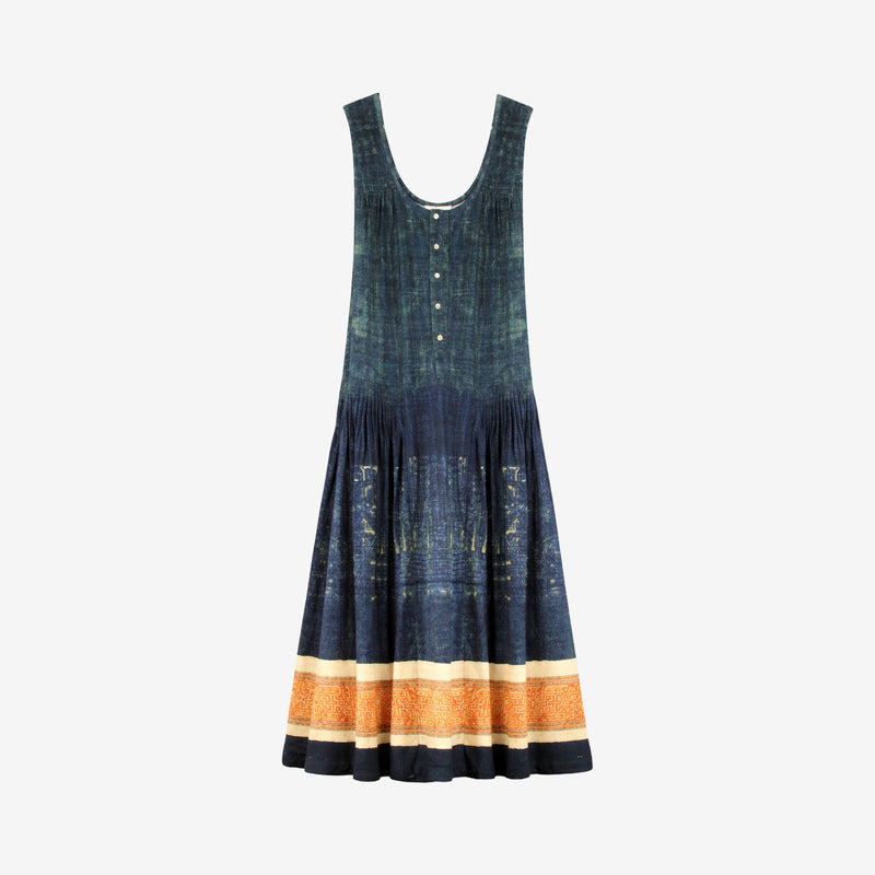 Maythy Dress - Indigo