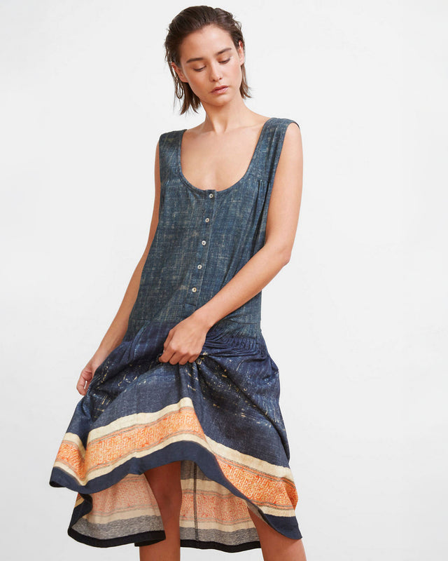 Robe Maythy - Indigo - Image 1