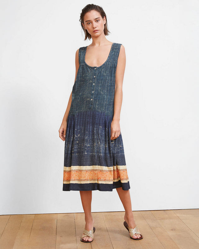 Robe Maythy - Indigo - Image 2
