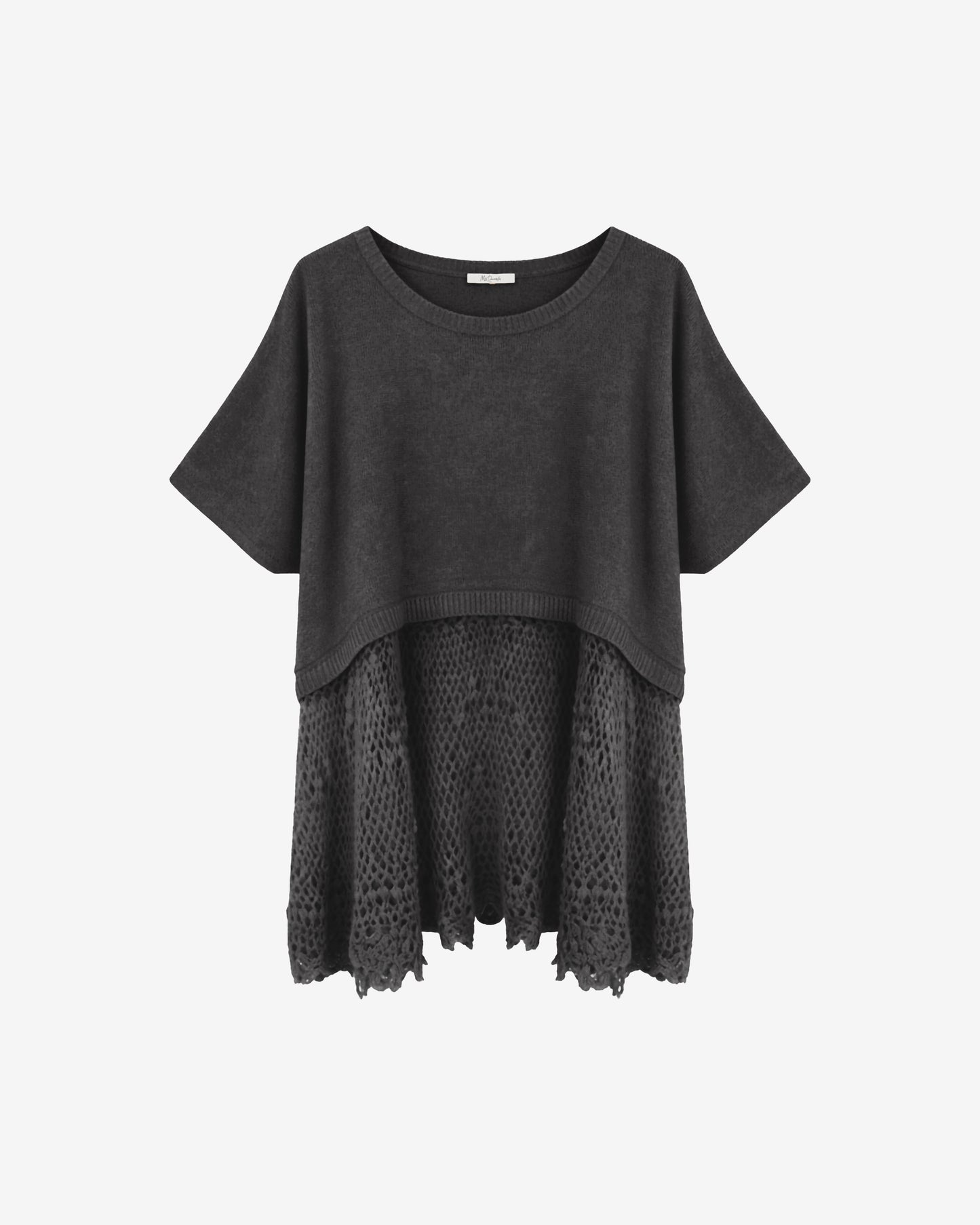 Pull Caline - Charbon