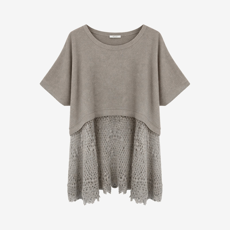Pull Caline - Taupe