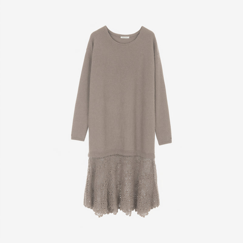 Robe Crush - Taupe