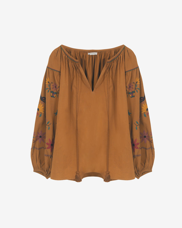 Blouse Hansel - Kaki - Dernière image
