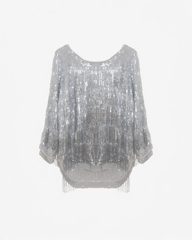 Maria Top - Silver - Image 1