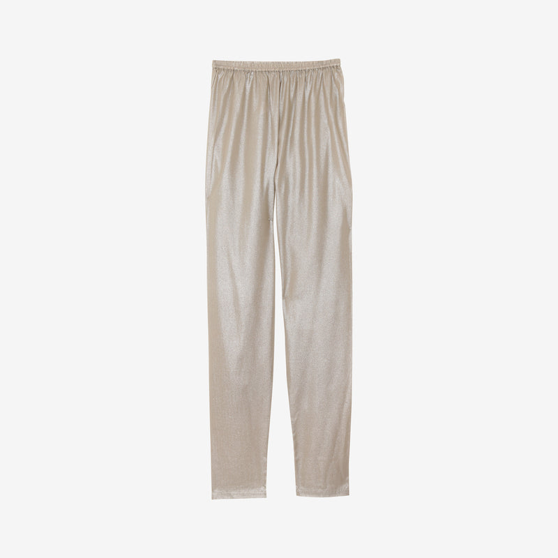 Pantalon Softer - Argent