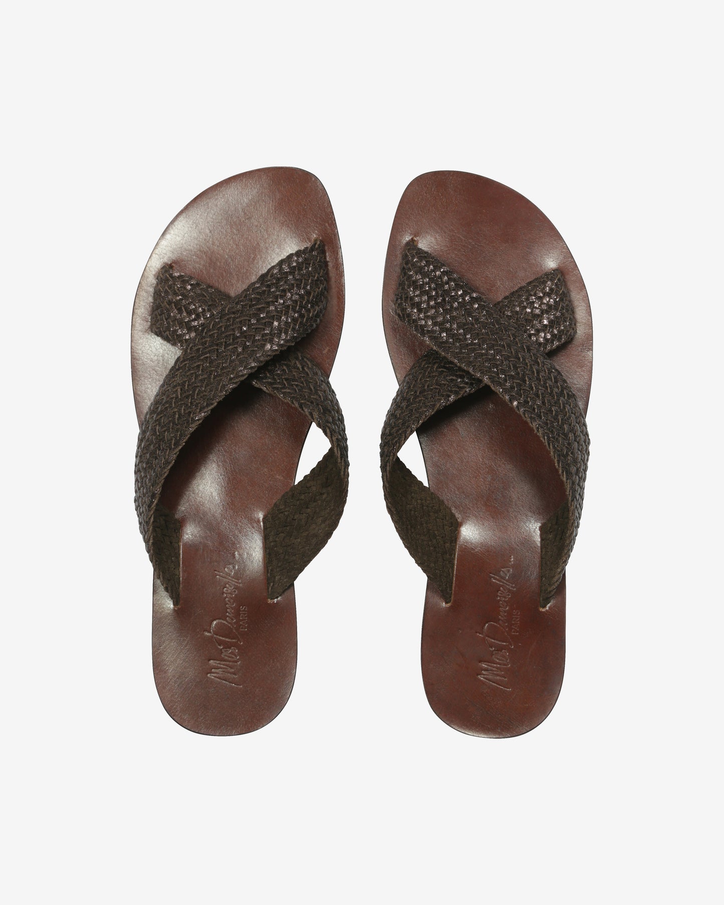 Sandales Ankh - Marron