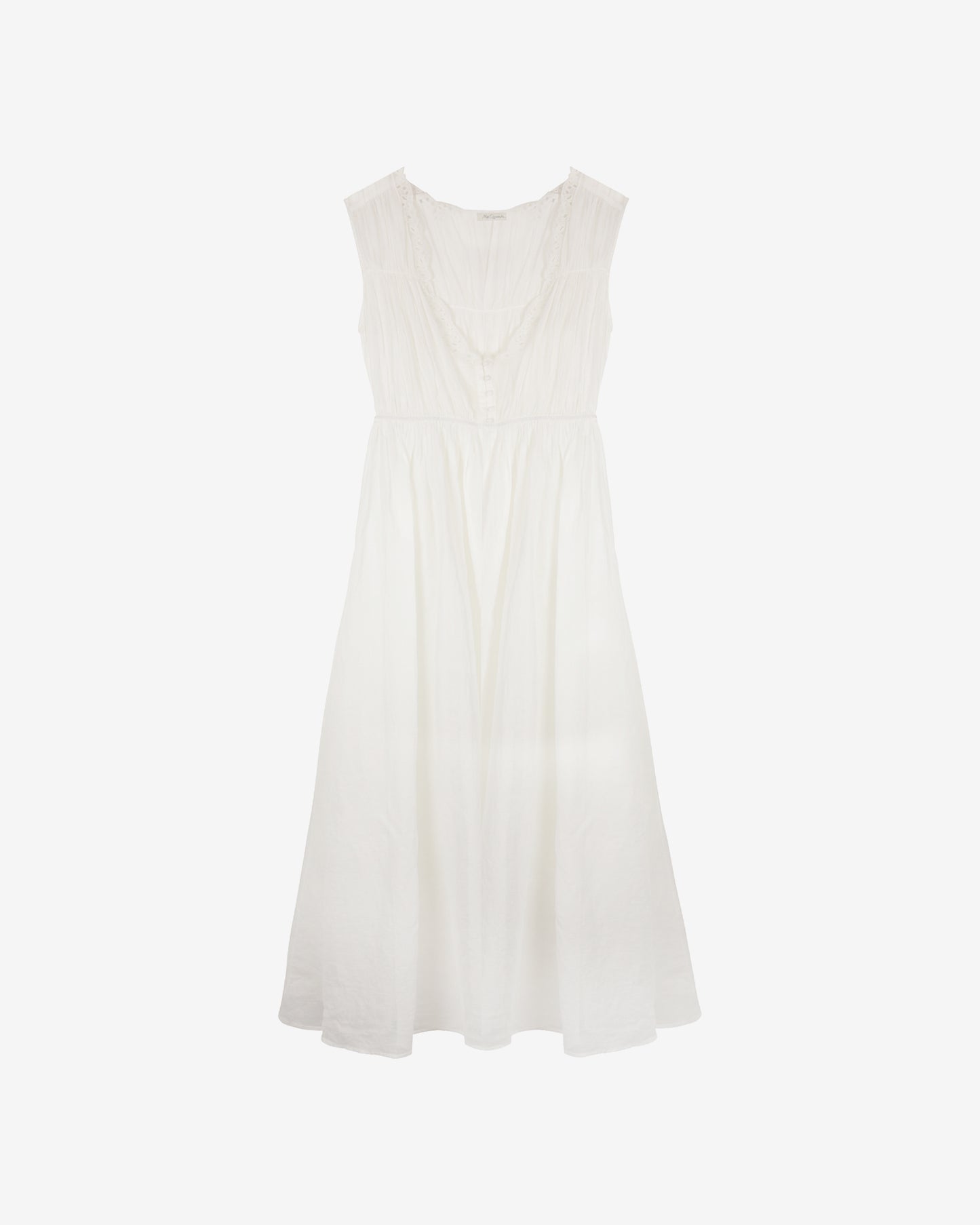 Clothilde Dress - Ivory