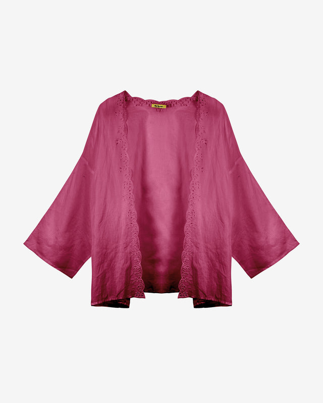 Kimono Clovis - Rouge - Image 1