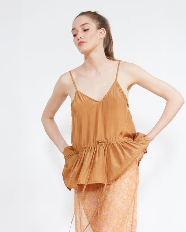 Top Elvira - Noisette - Image 2