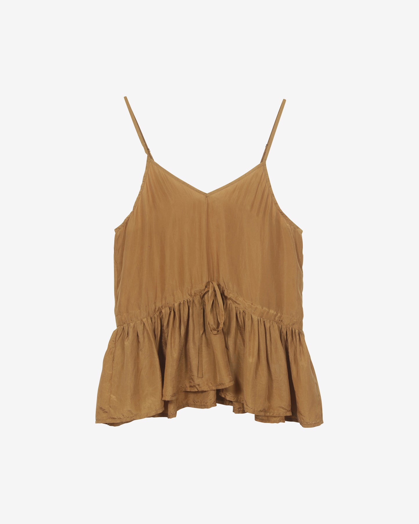 Elvira Top - Hazelnut
