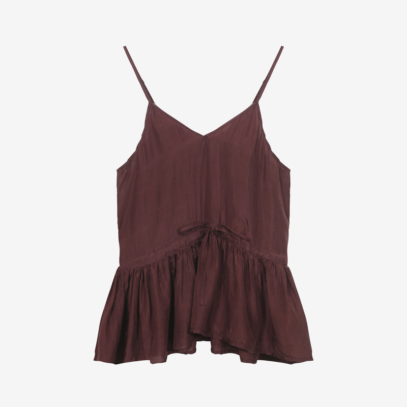 Elvira Top - Cognac