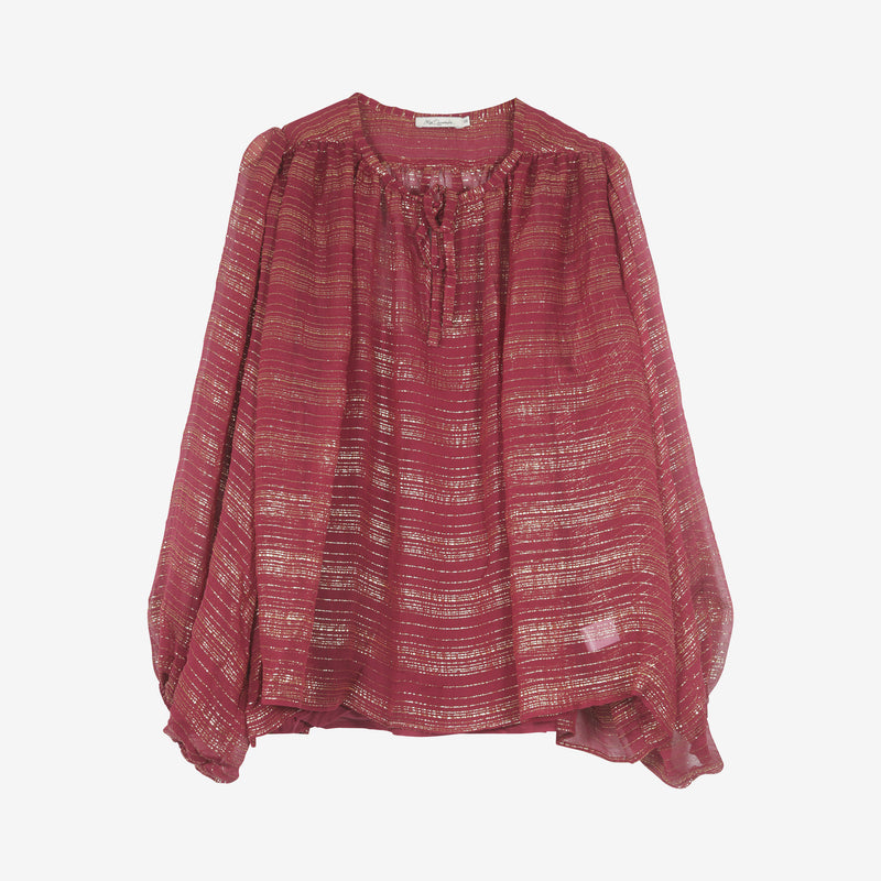 Esteban Blouse - Red