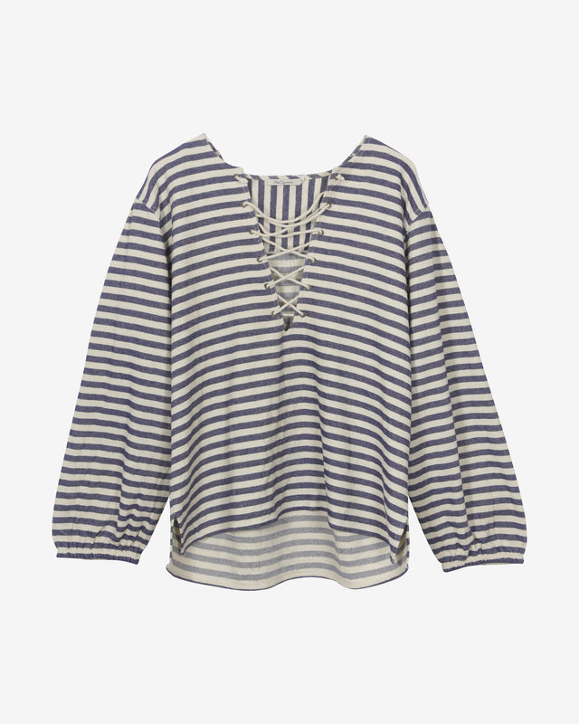 Blouse Garonne - Bleu - Dernière image