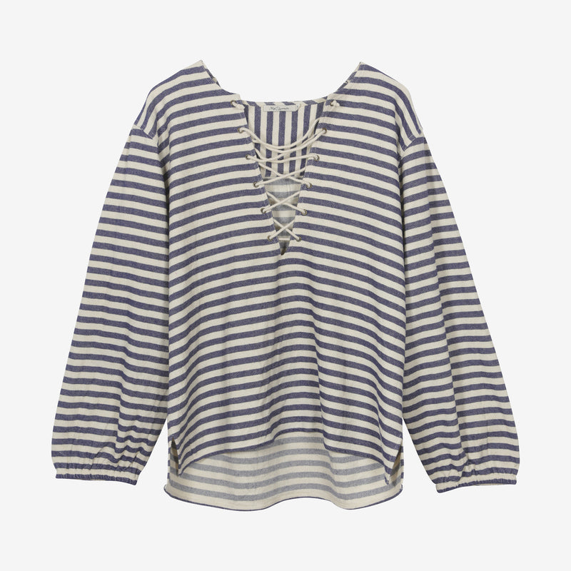 Blouse Garonne - Bleu