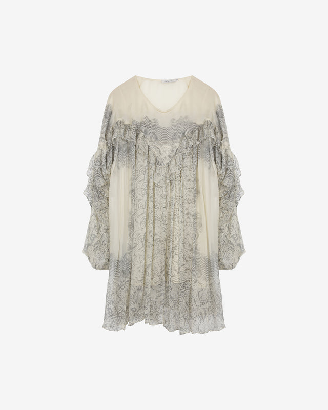 Robe Lamour - Écru - Dernière image