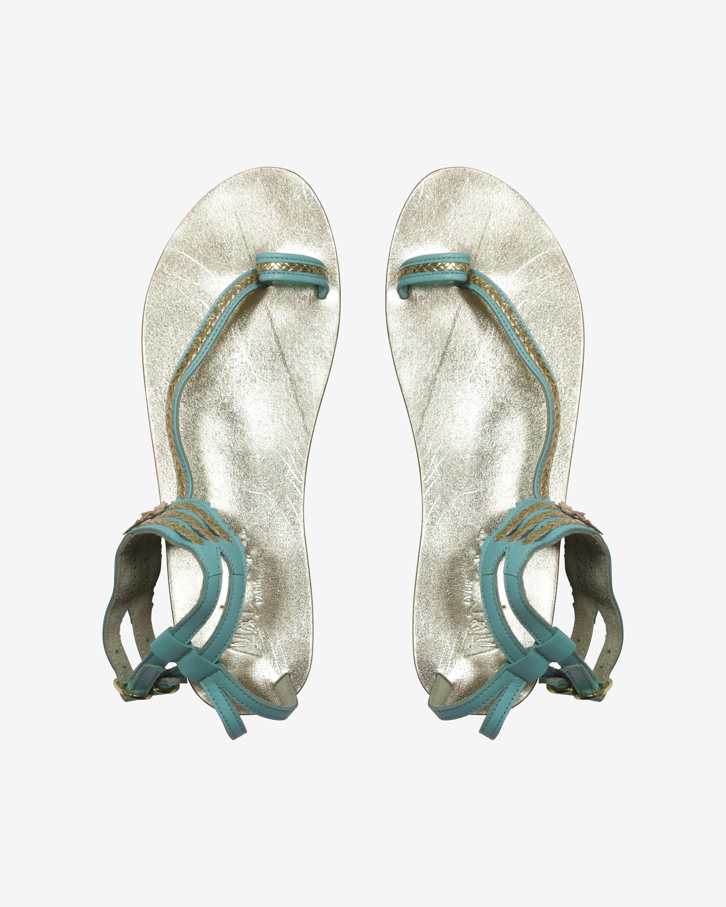 Sheeba Queen Sandals - Azure