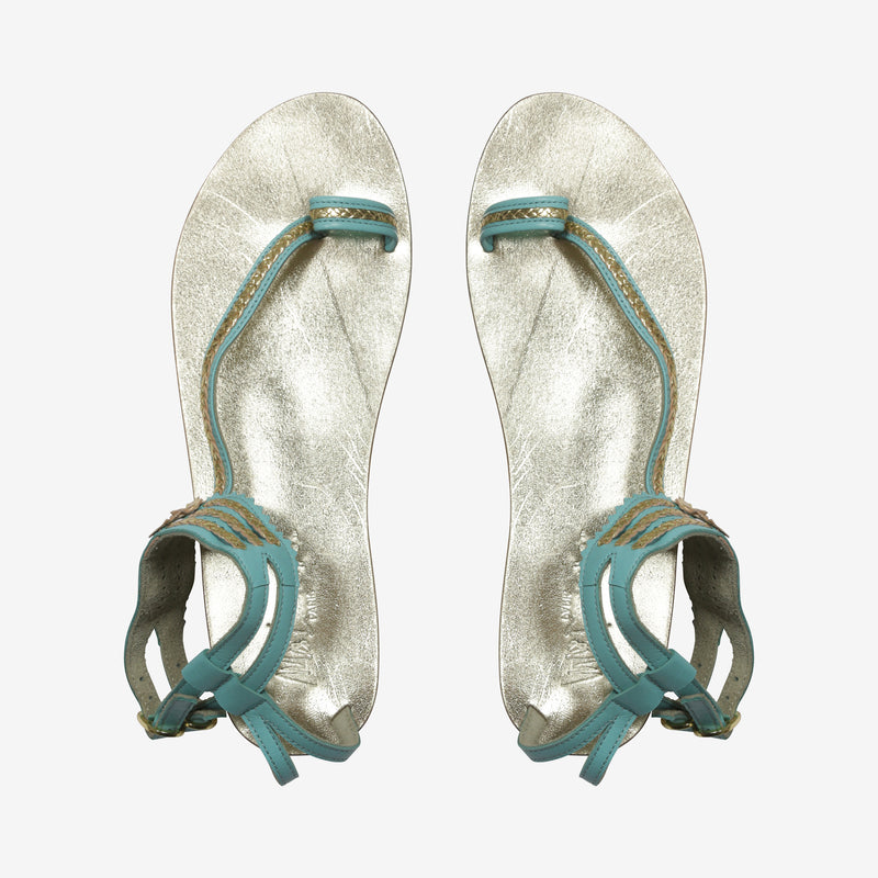 Sheeba Queen Sandals - Azure