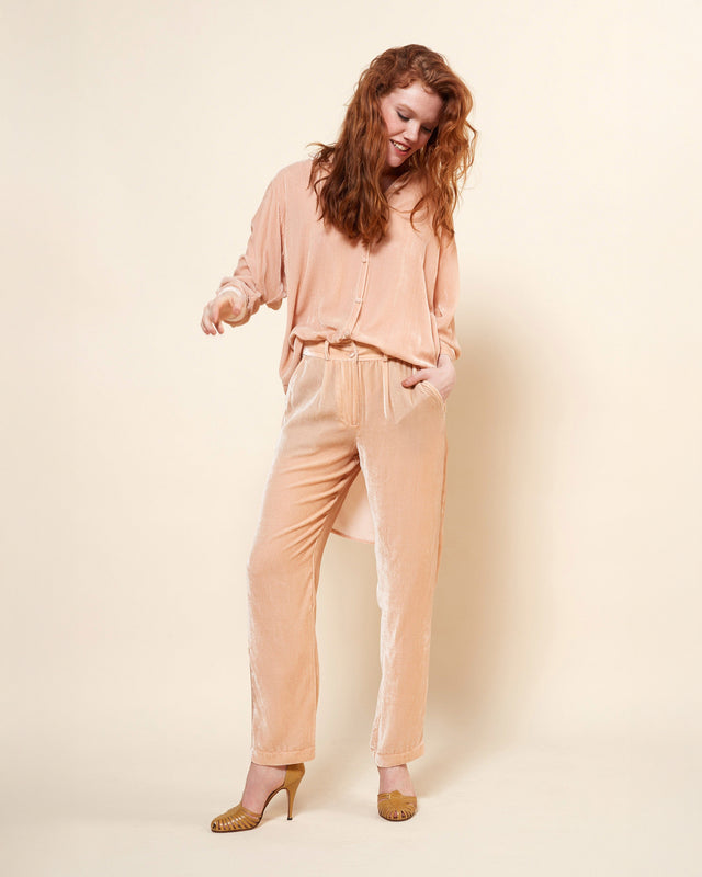Dietrich Pants - Nude - Image 1