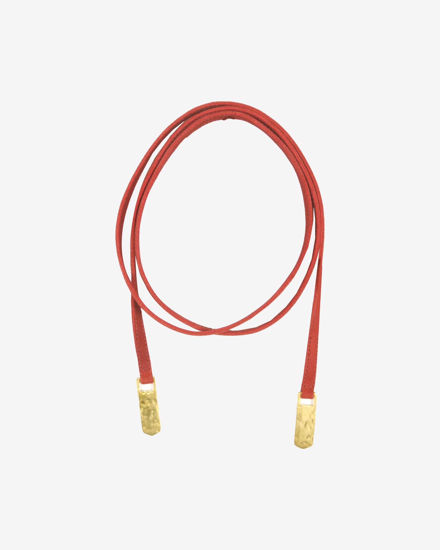 Texas Belt - Red