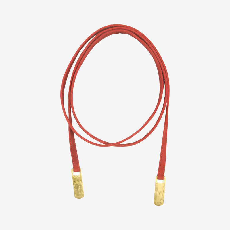 Texas Belt - Red