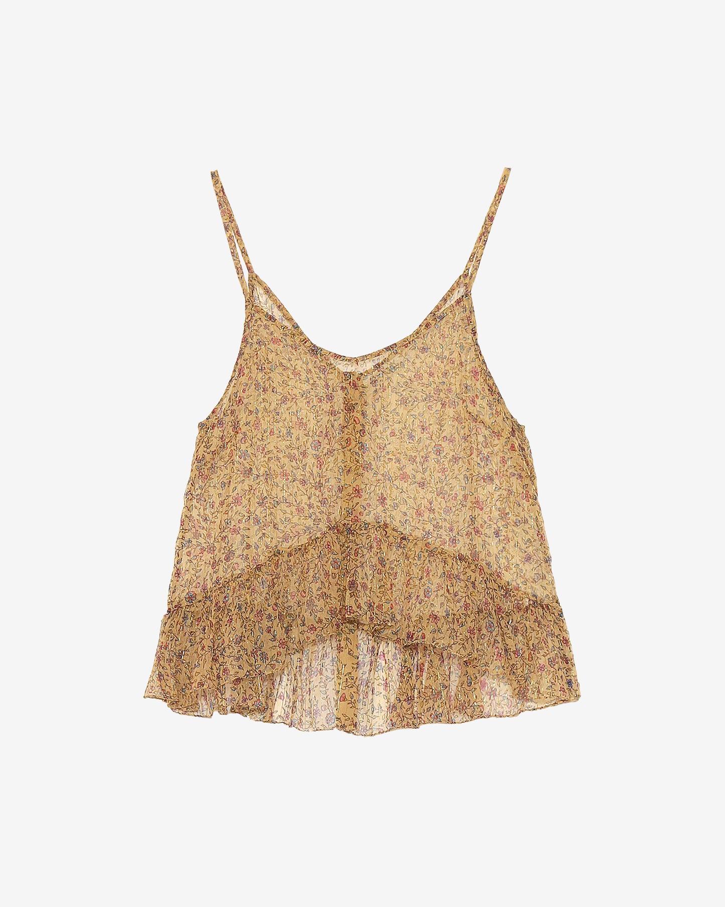Top Amandine - Yellow