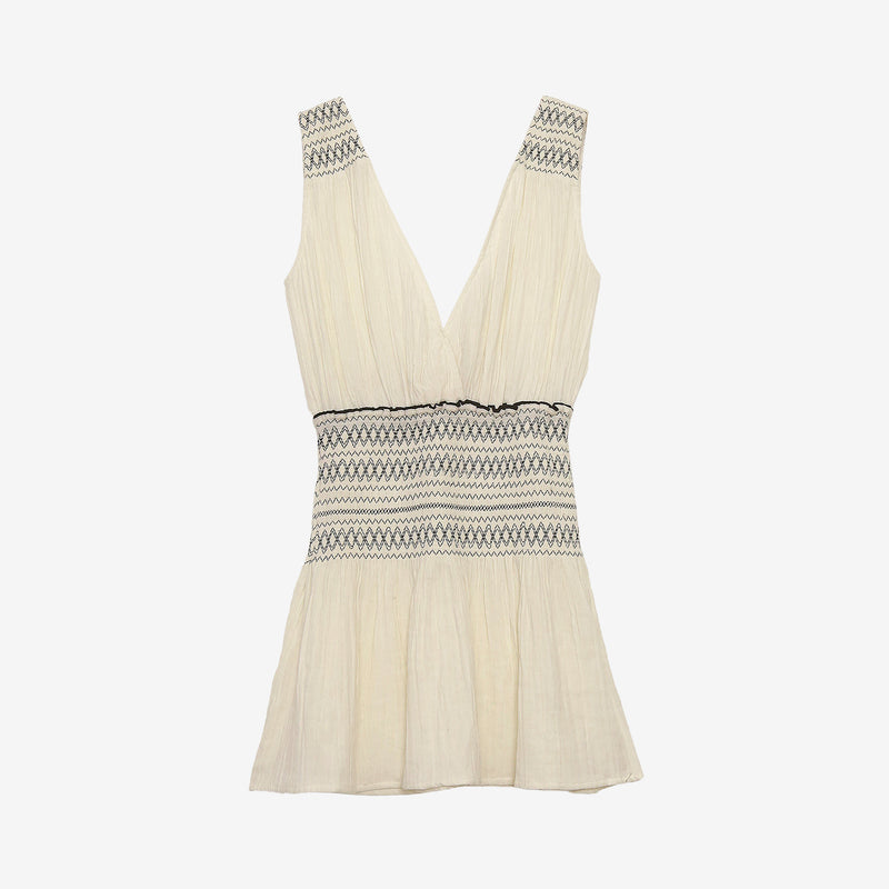 Robe Castillane - Ivoire