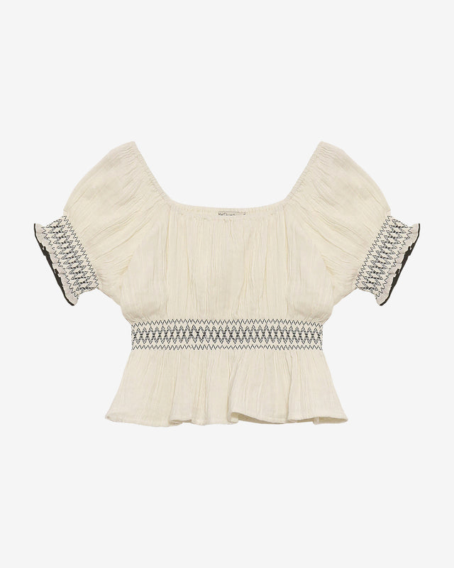 Company Top - Ivory - Image 1
