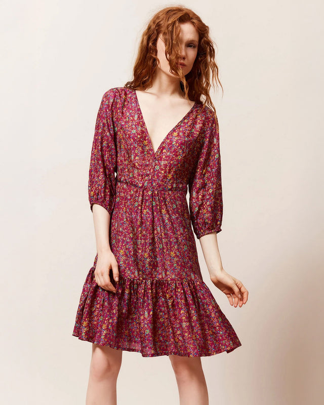 Robe Craquante - Violet - Image 2