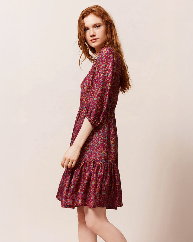 Robe Craquante - Violet - Image 3