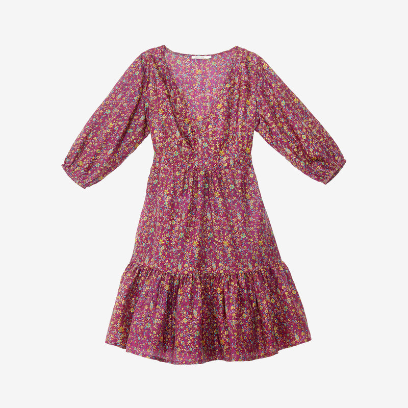 Crunchy Dress - Purple