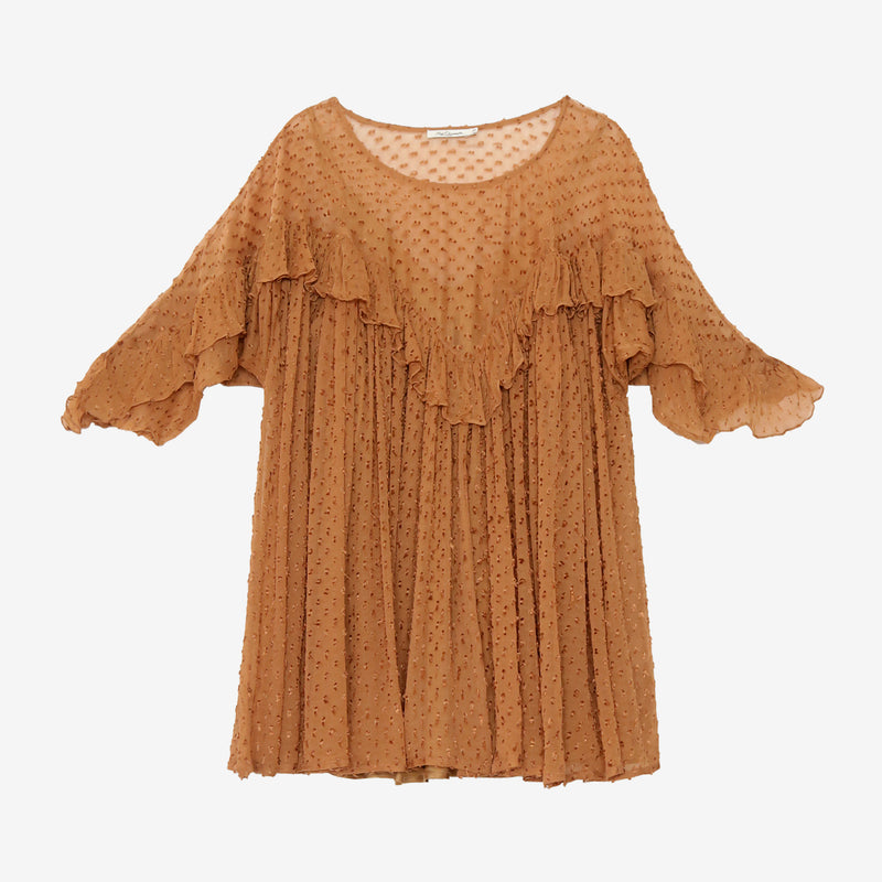Dawson Blouse - Terracotta