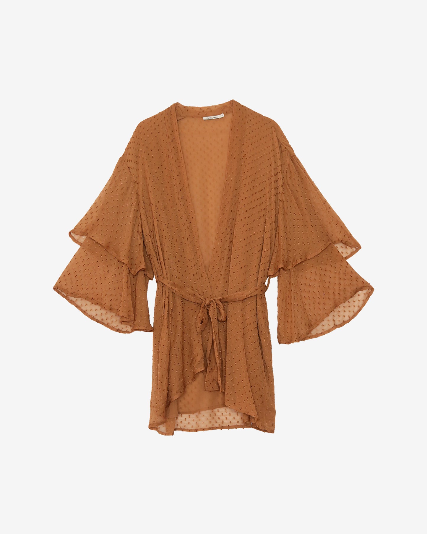 Kimono Douchka - Terracotta