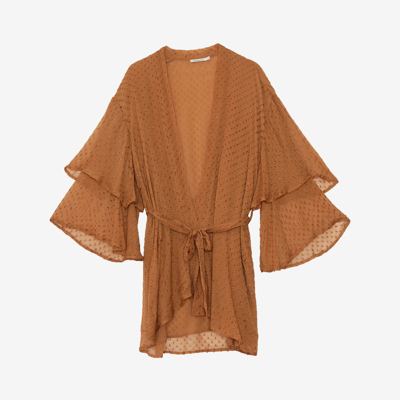 Kimono Douchka - Terracotta