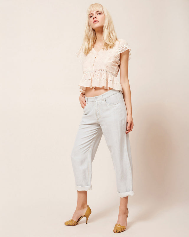 Eagle Eye Pants - Sky Blue - Image 1