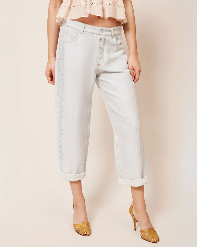 Eagle Eye Pants - Sky Blue - Image 2