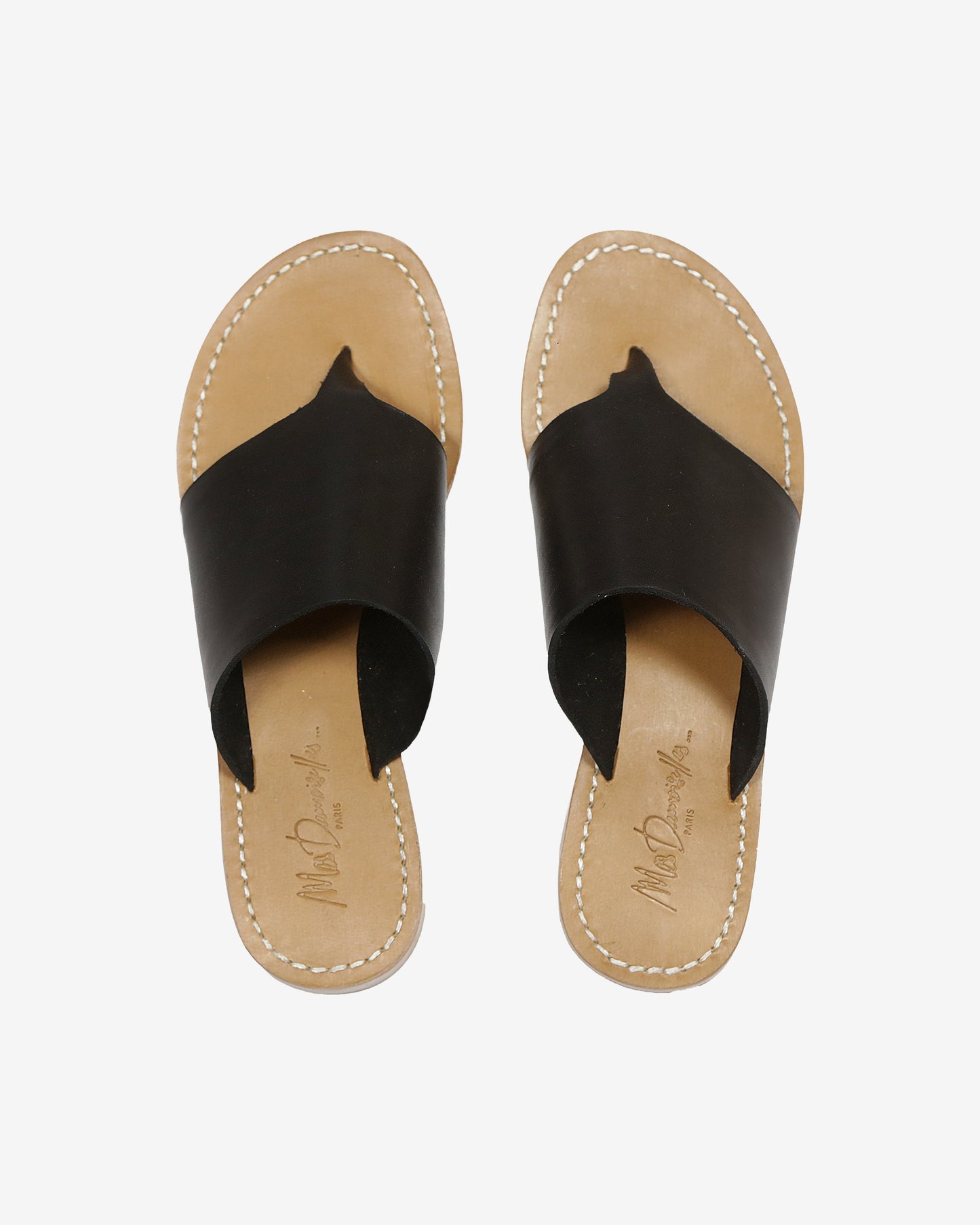 Sandales Esteban - Noir