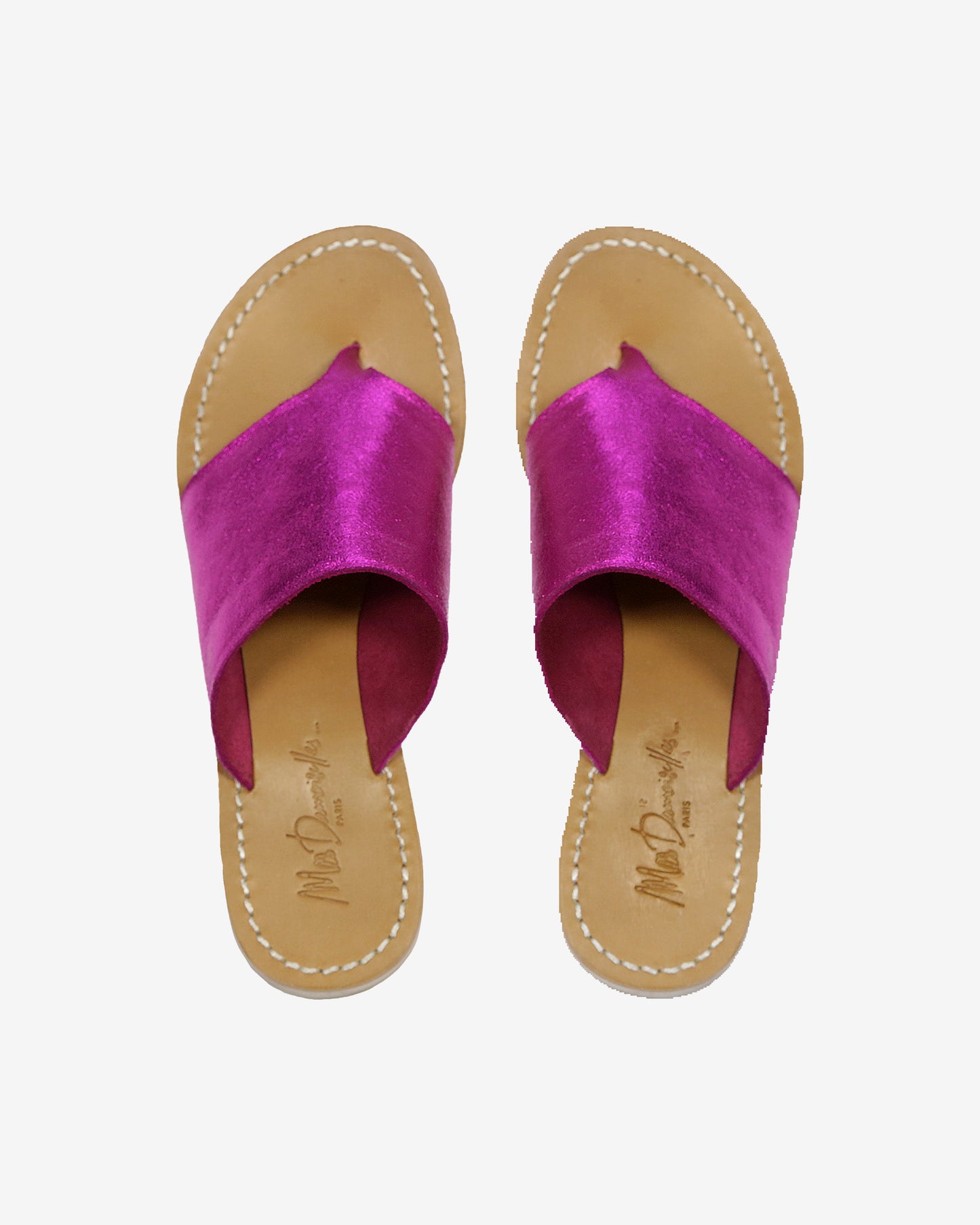 Esteban Sandals - Fuchsia