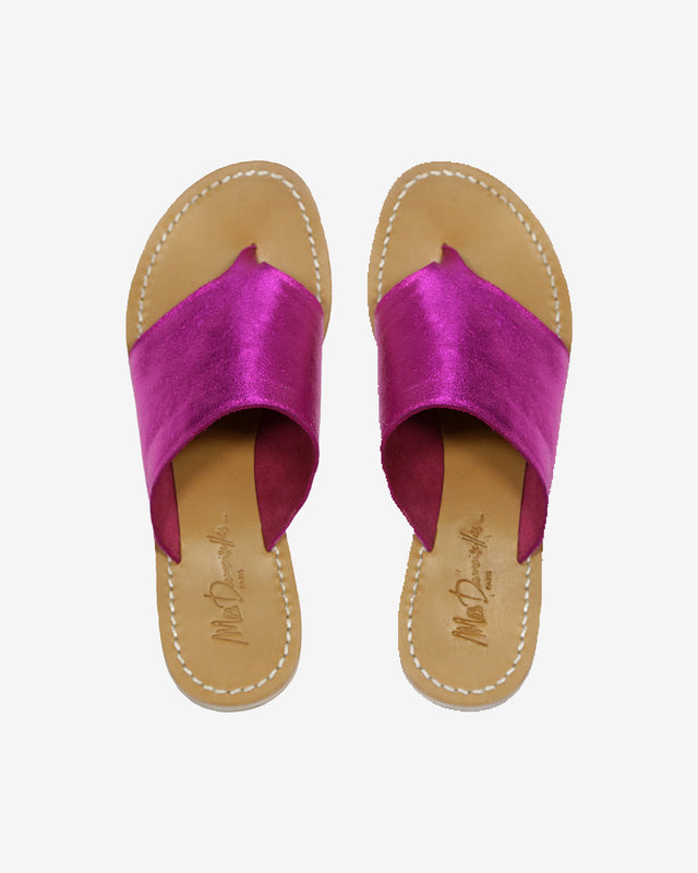 Sandales Esteban - Fuchsia - Dernière image