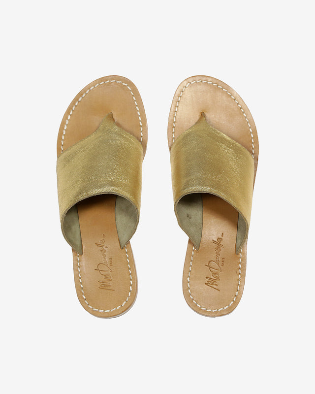 Esteban Sandals - Gold - Image 1