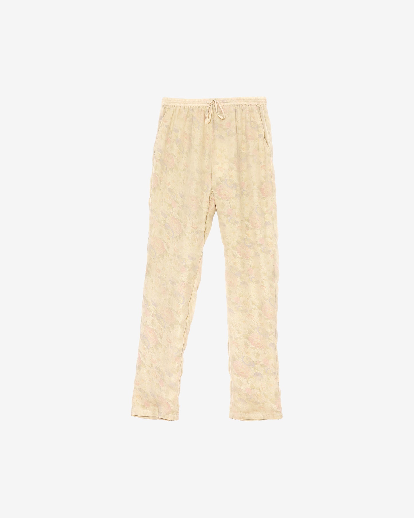 Pantalon Fiori - Jaune