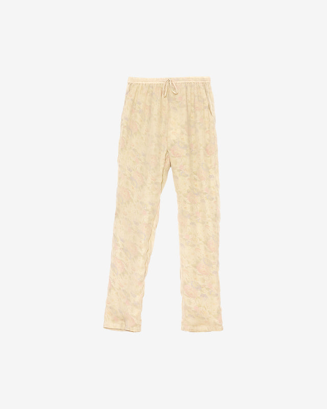 Pantalon Fiori - Jaune - Image 1