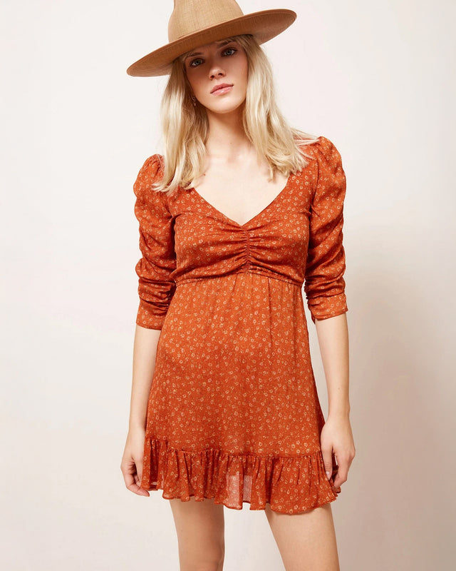 Robe Francesca - Orange - Image 2