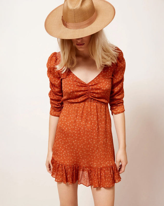 Robe Francesca - Orange - Image 3