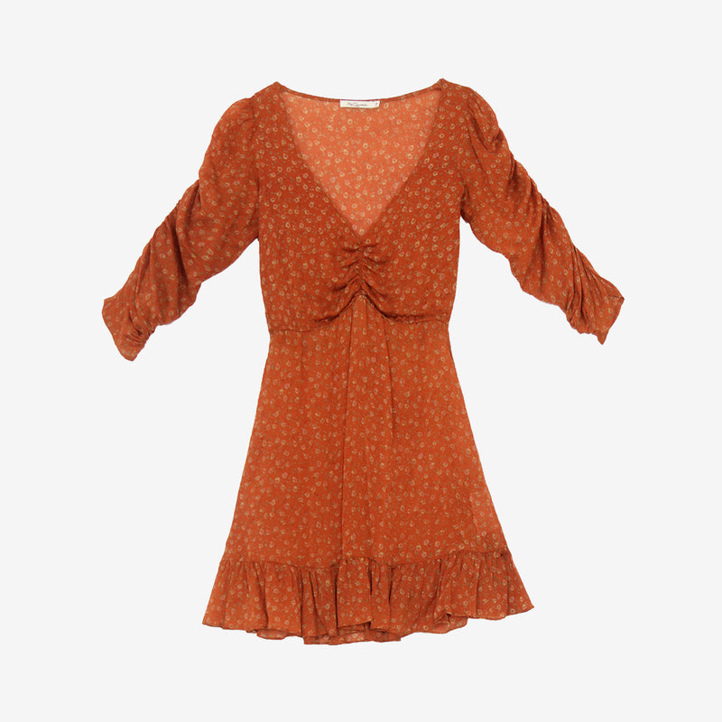 Robe Francesca - Orange