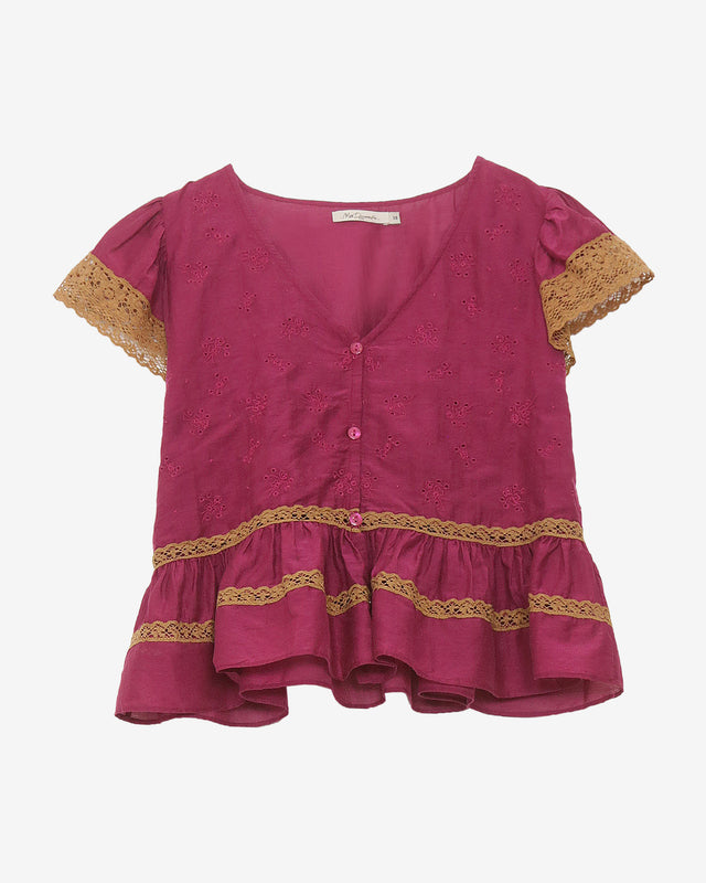 Giarbo Top - Fuchsia - Image 1