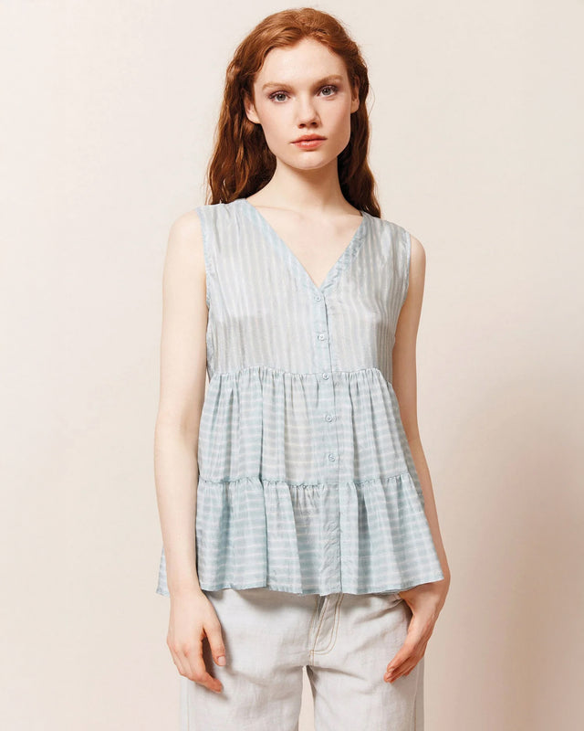 Jodha Top - Blue - Image 1
